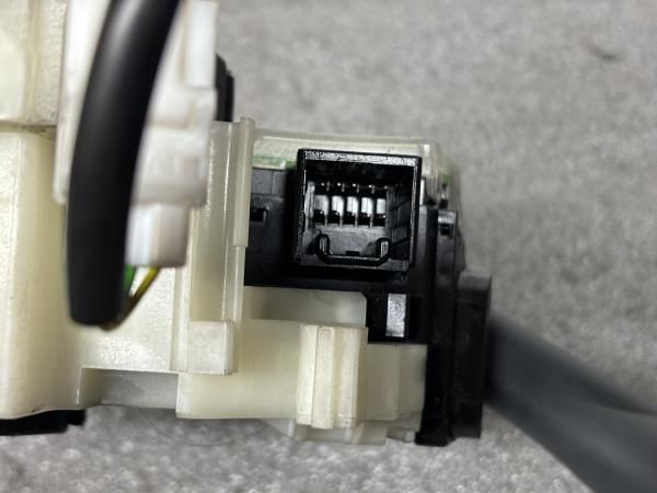 Conjunto / manetes de luzes e limpa vidros SMART ForFour (454)