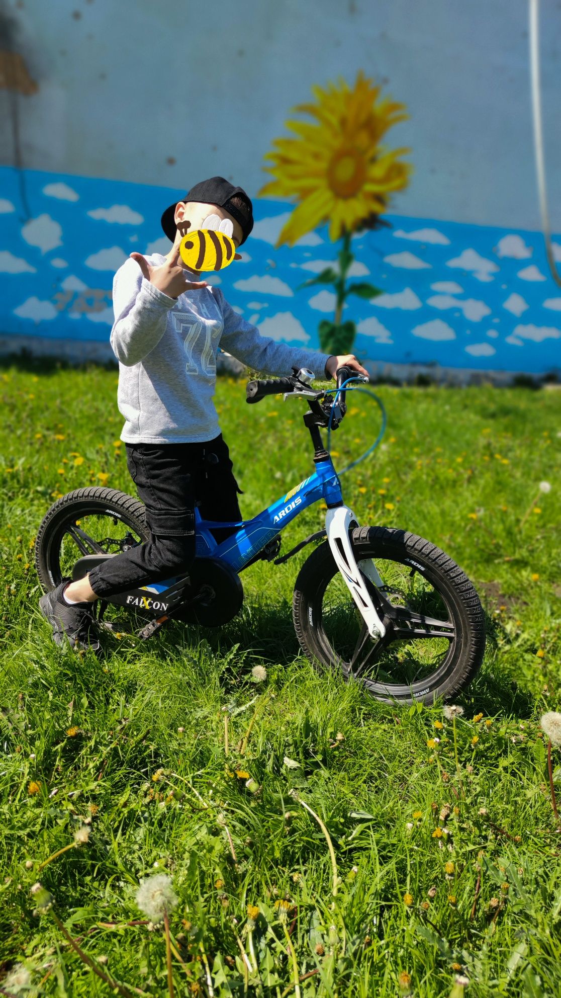 Дитячий велосипед 18" Ardis Falcon X на зріст 105-115 см