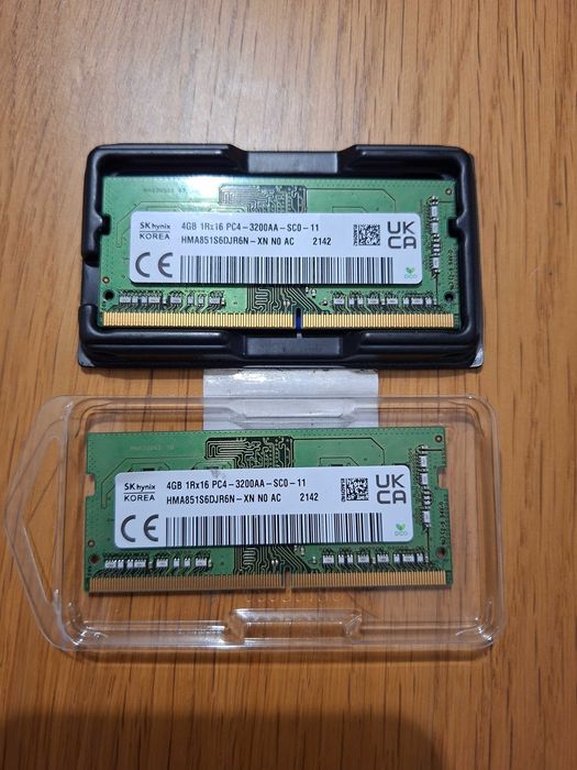 Pamięć RAM SODIMM DDR4 2x4GB 3200MHz