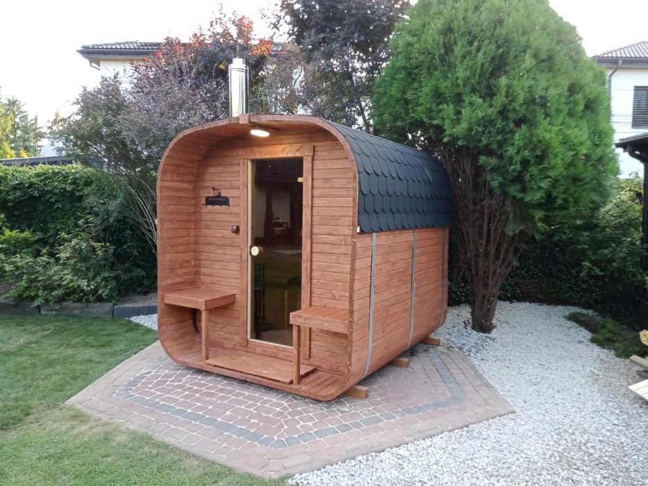 Sauna ogrodowa QUADRO 235