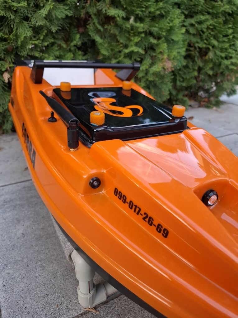 Карповый кораблик/Cobra +GPS автопілот