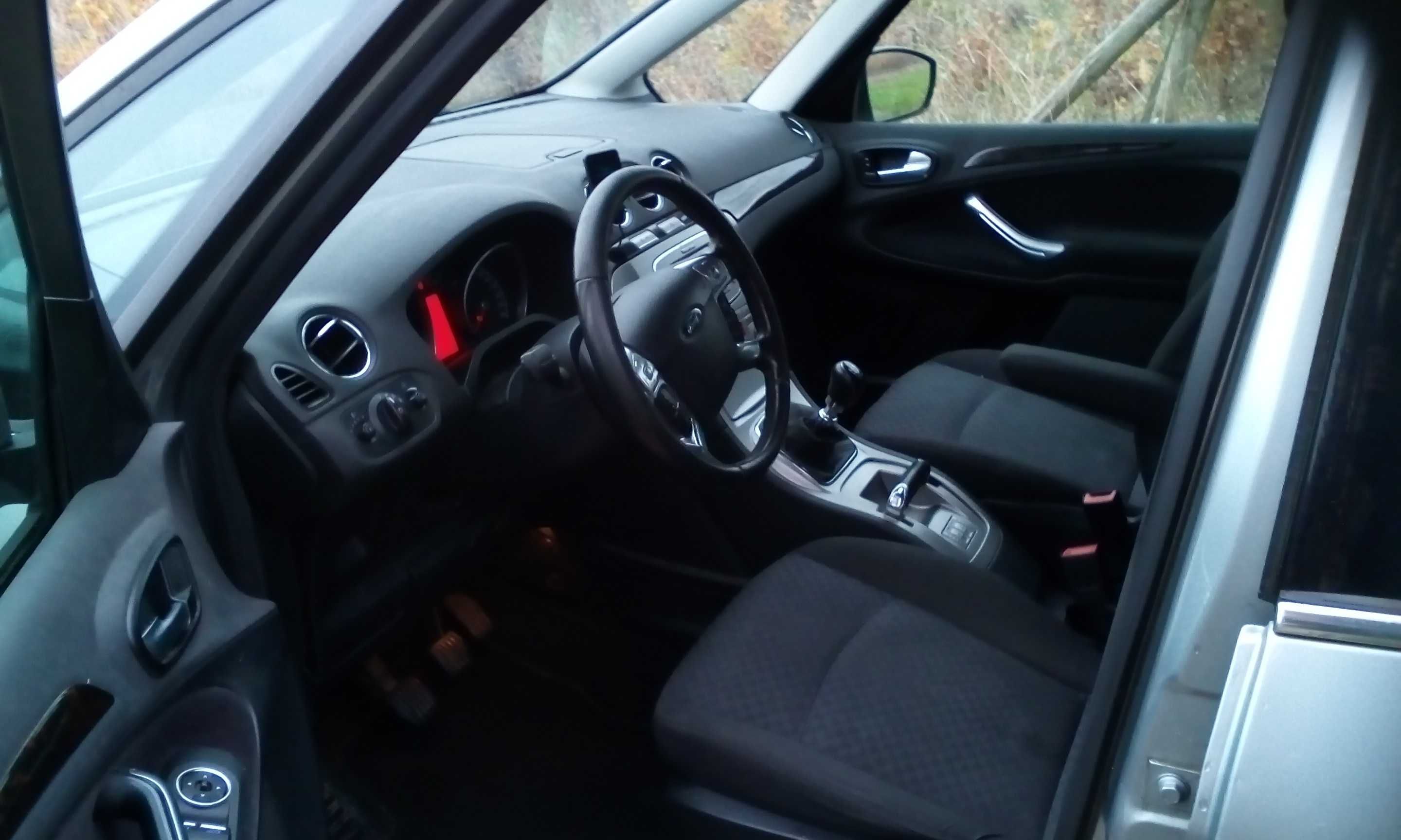 Ford Galaxy 2,0Tdci Ghia 7 miejsc