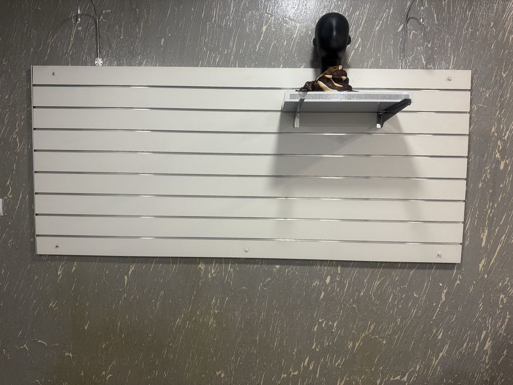 Panel Space Wall bialy