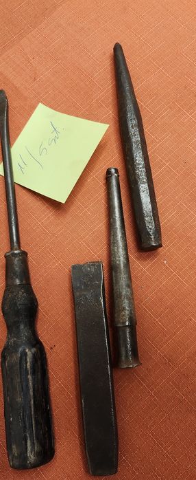 Stare narzędzia warsztatowe różne 5 szt