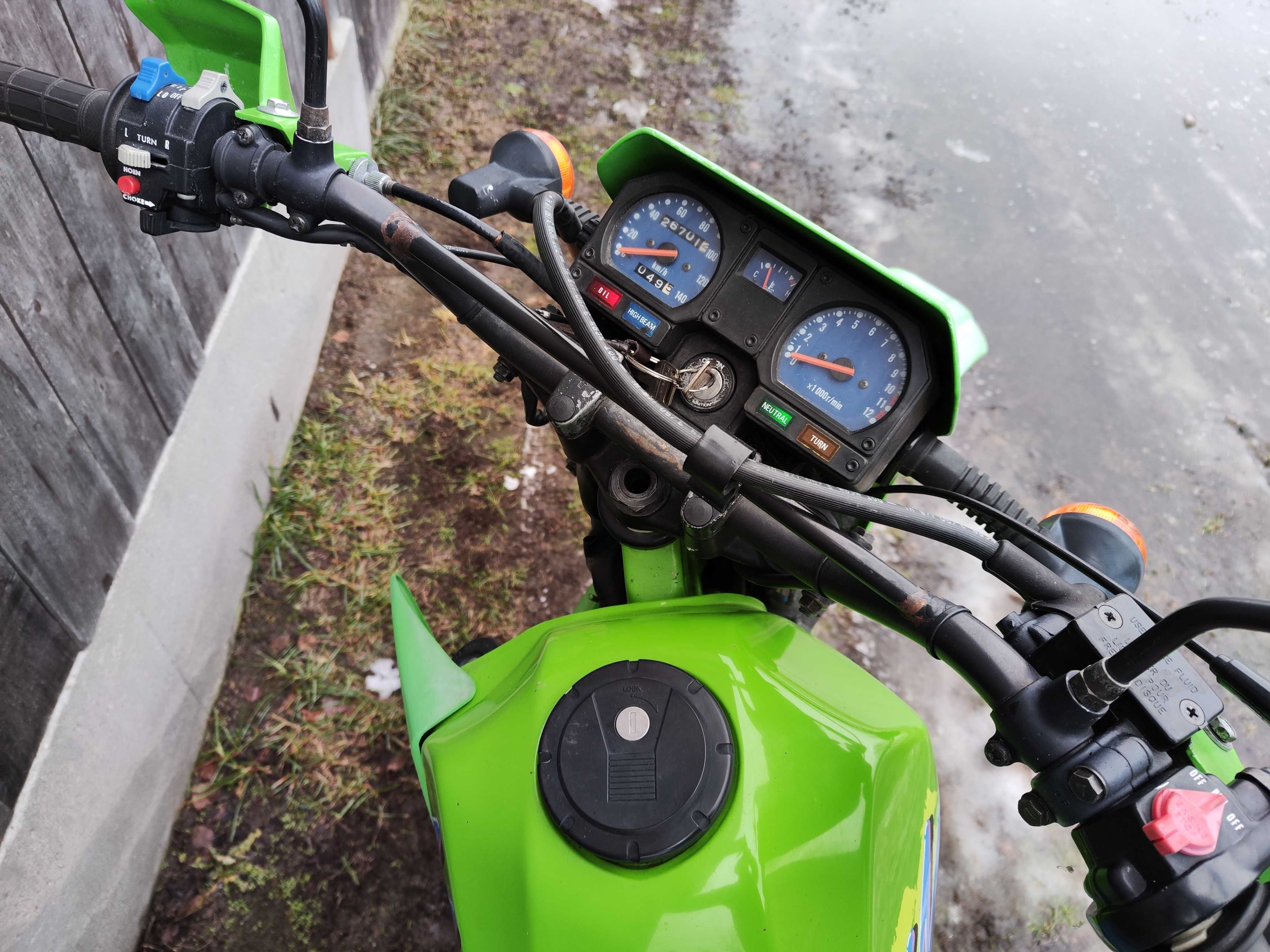 Kawasaki kmx 125 kdx dt mtx