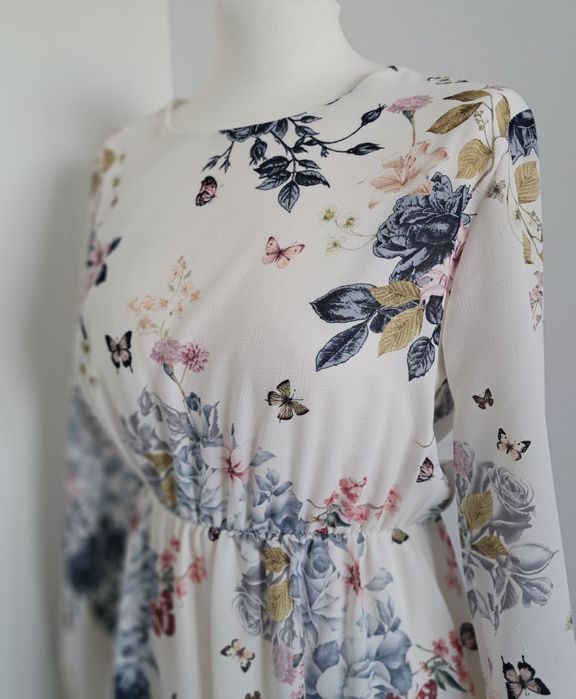 Wiosenna sukienka 38