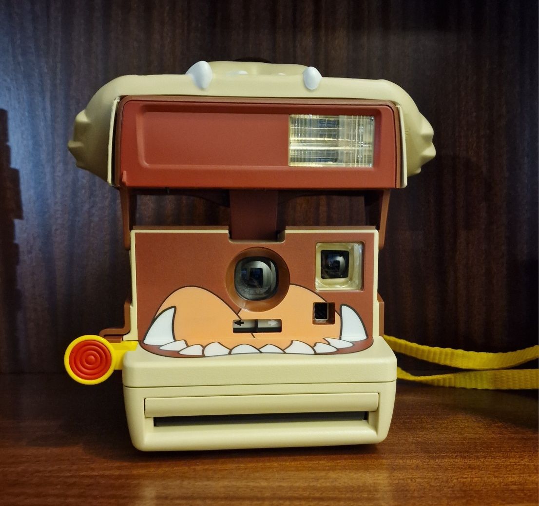 Máquina Instantânea Polaroid