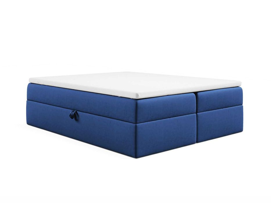 Łóżko KONTYNENTALNE bez wezgłowia 140x200 160x200 180x200 200x200