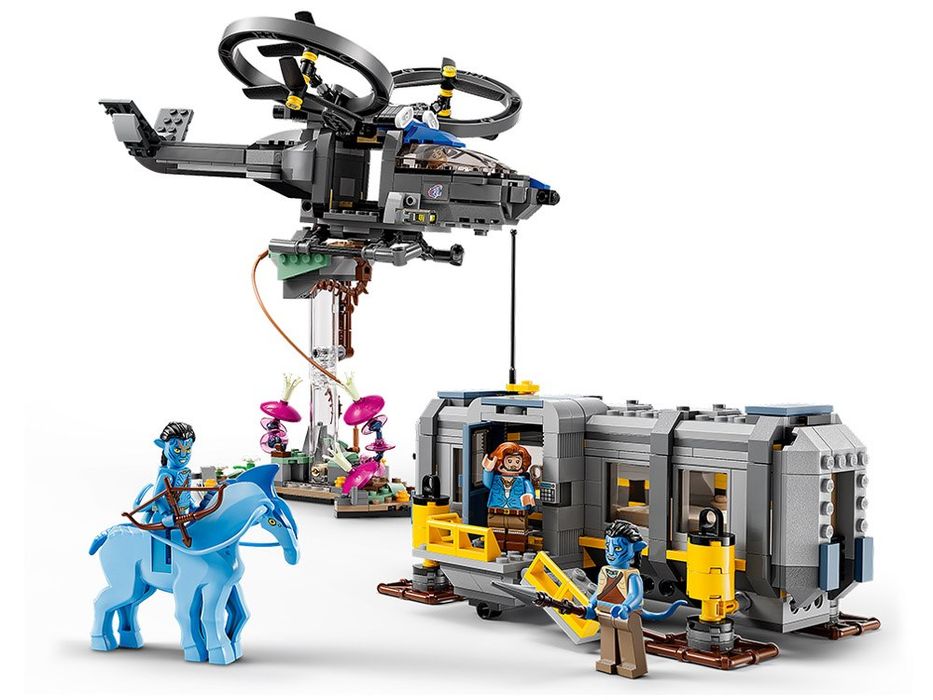 Klocki Lego 75573 Avatar Latające Góry stanowisko 26 i Samson ZPZ