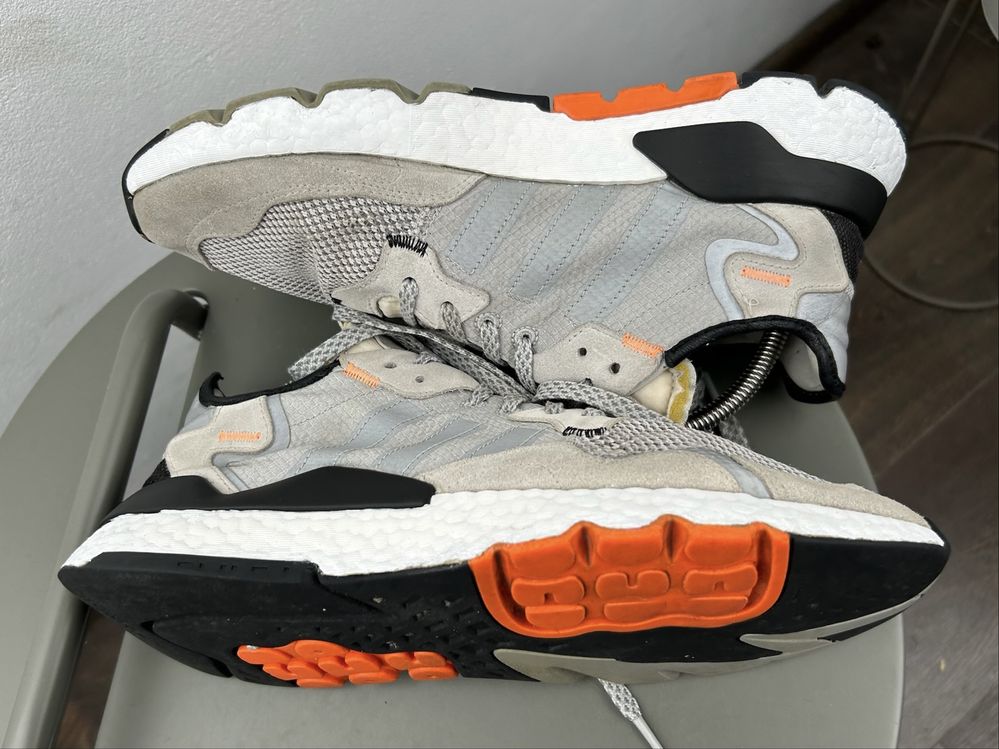 Оригінал! Кросівки Adidas Nite Jogger 44 розмір 03251