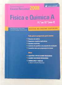 Fisíca e Química 11° ou 12° - Preparação para o exame nacional 2008