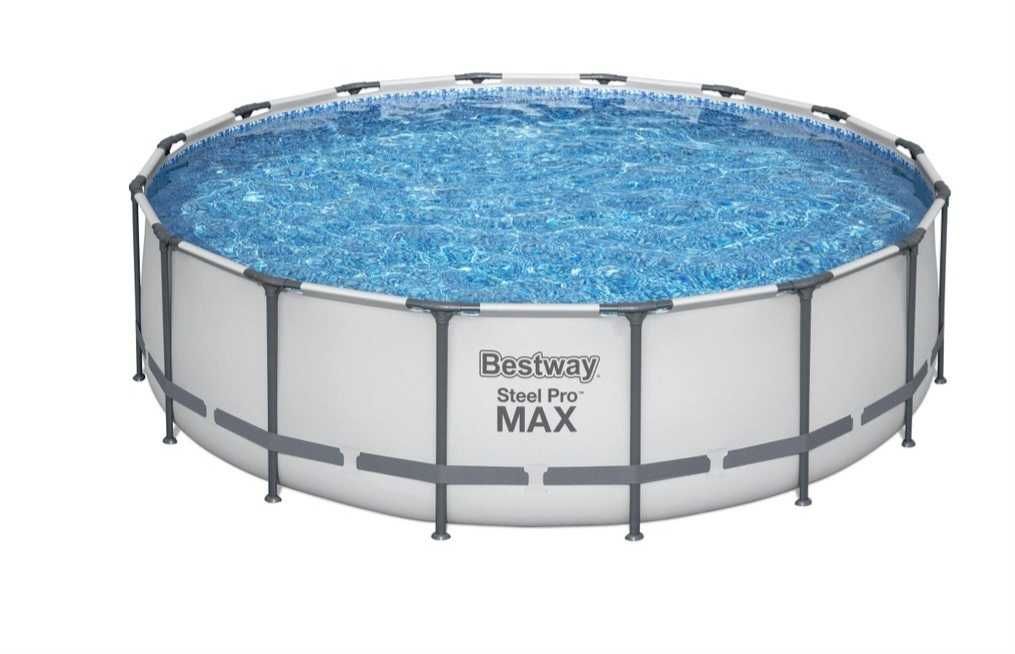 lona de piscina 488x120cm Bestway com capa e escadas