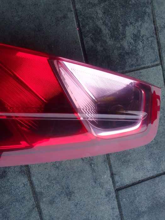 Lampa tylna tył prawa pasażera Fiat Grande Punto rok 2006 3 drzwi
