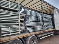 Stemple ocynkowane 20kn podpory budowlane 14kn szalunki stropowe Doki