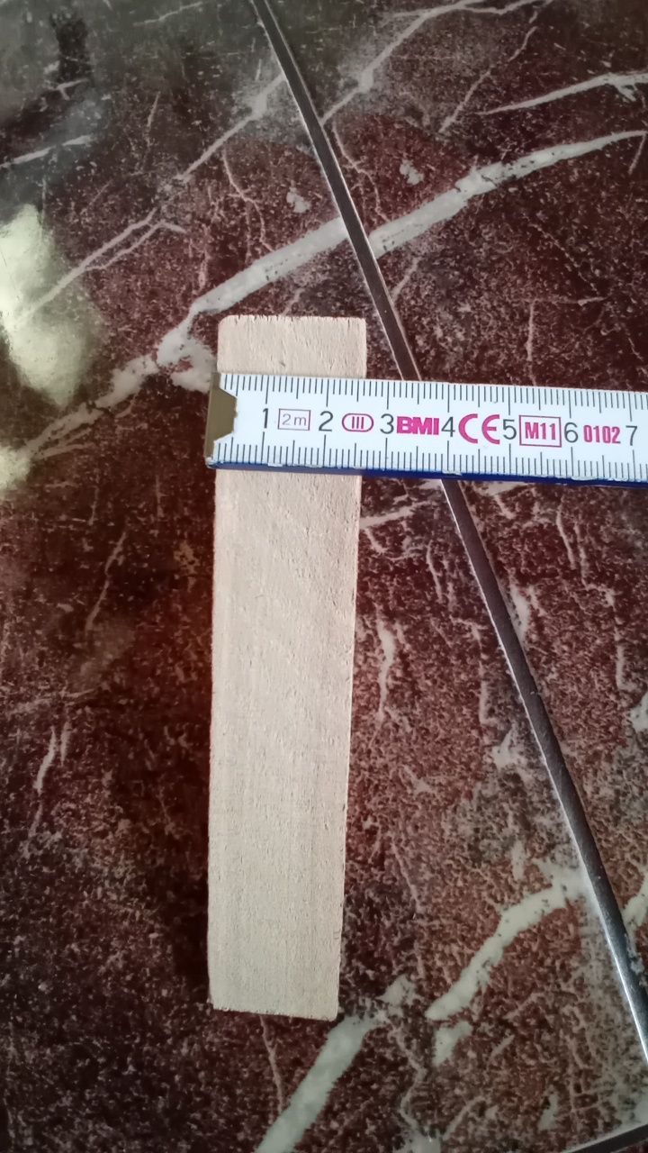 Kliny drewniane twarde