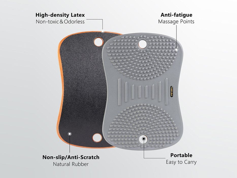 Балансуюча дошка для розвантаження спини і ніг та для вправ