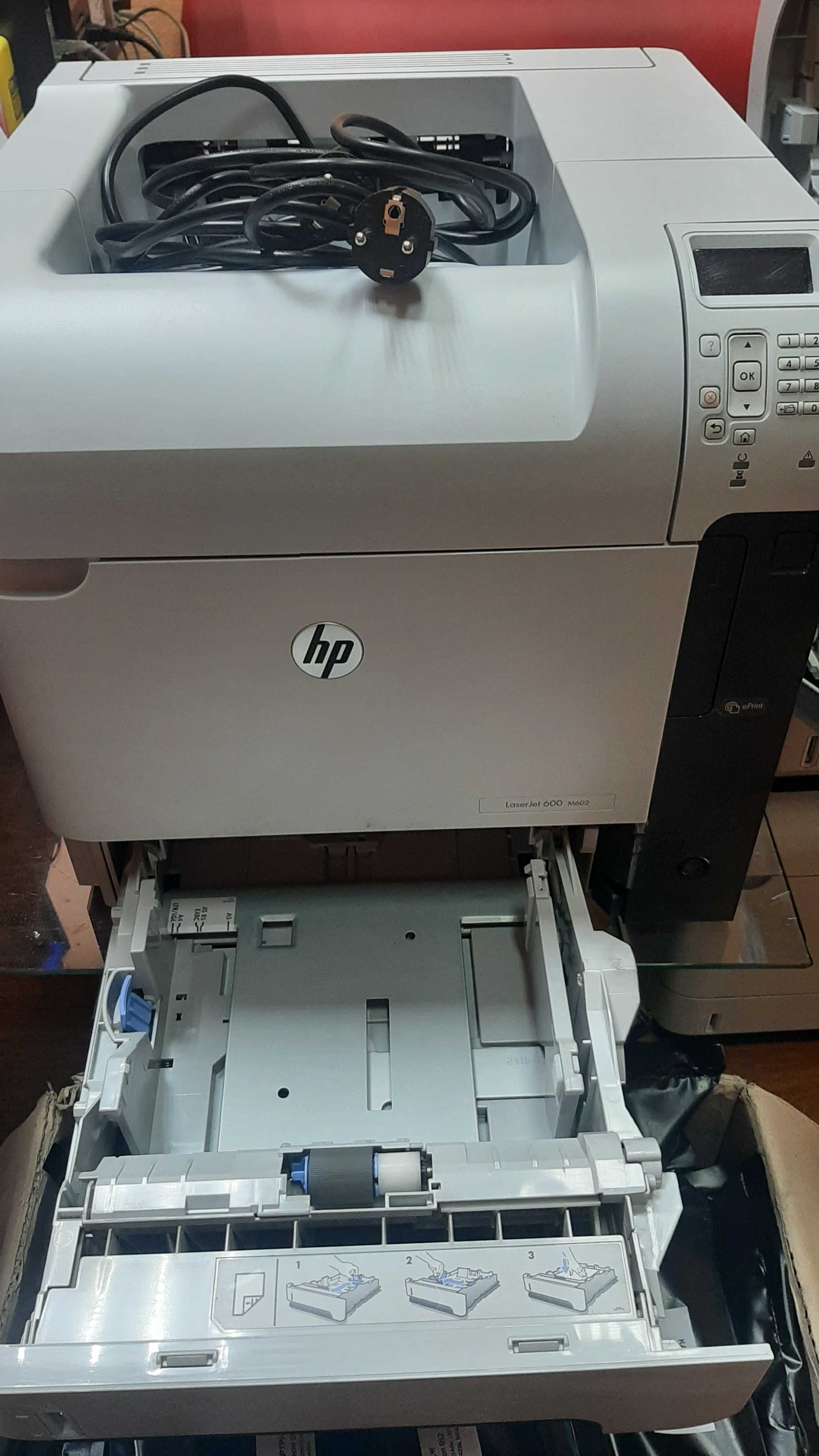 Принтер HP LaserJet Enterprise 600 M602dn