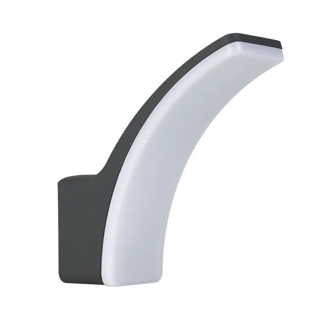 Kinkiet zewnętrzny New Lakko IP44 szary LED Inspire