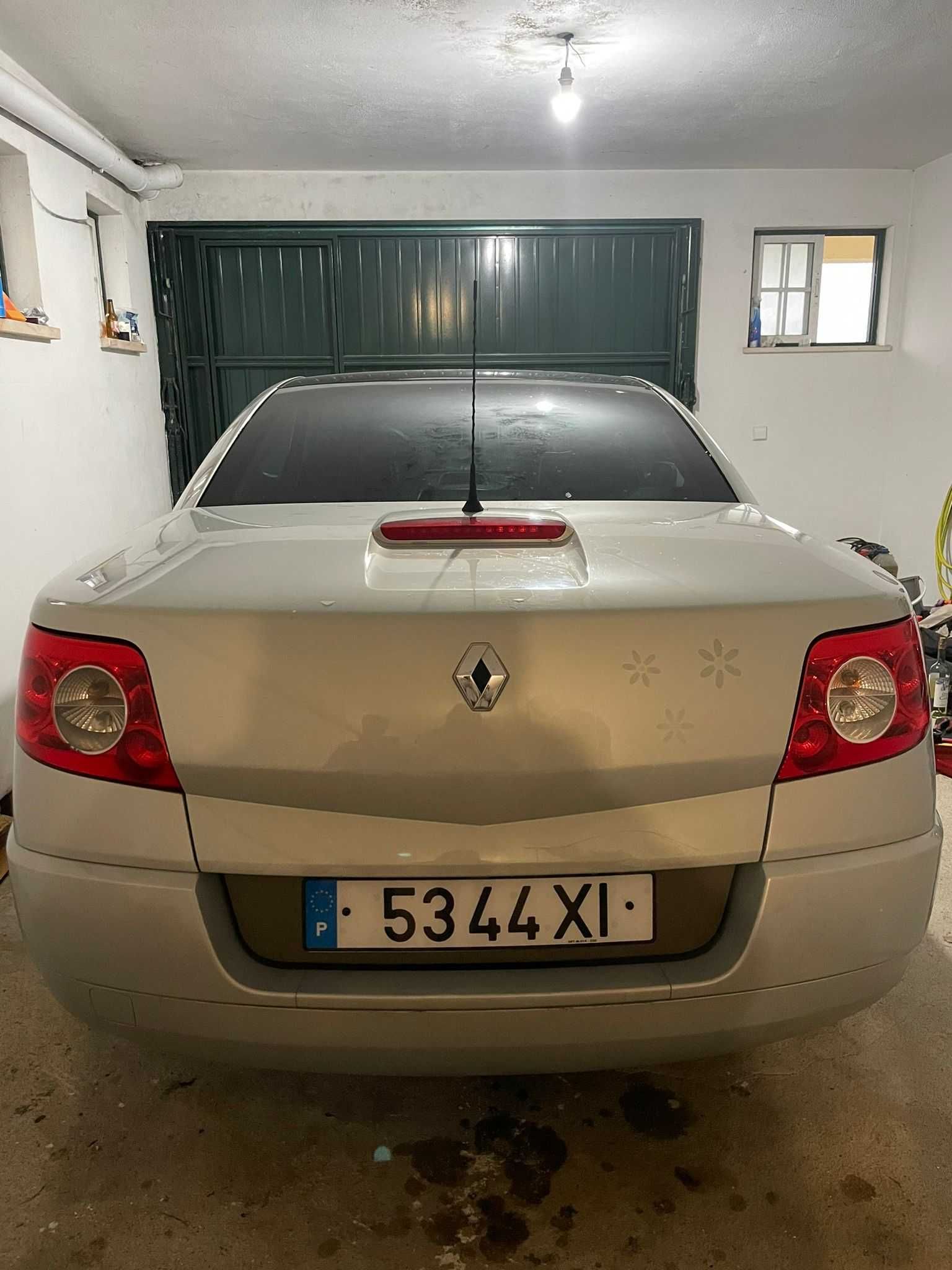 Vendo Renaut Megane Cabrio