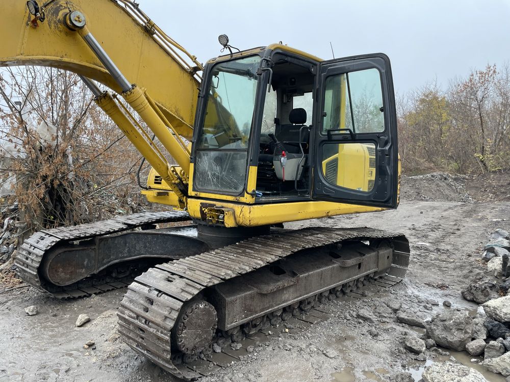 Гусеничный экскаватор Komatsu PC 240NLC-8