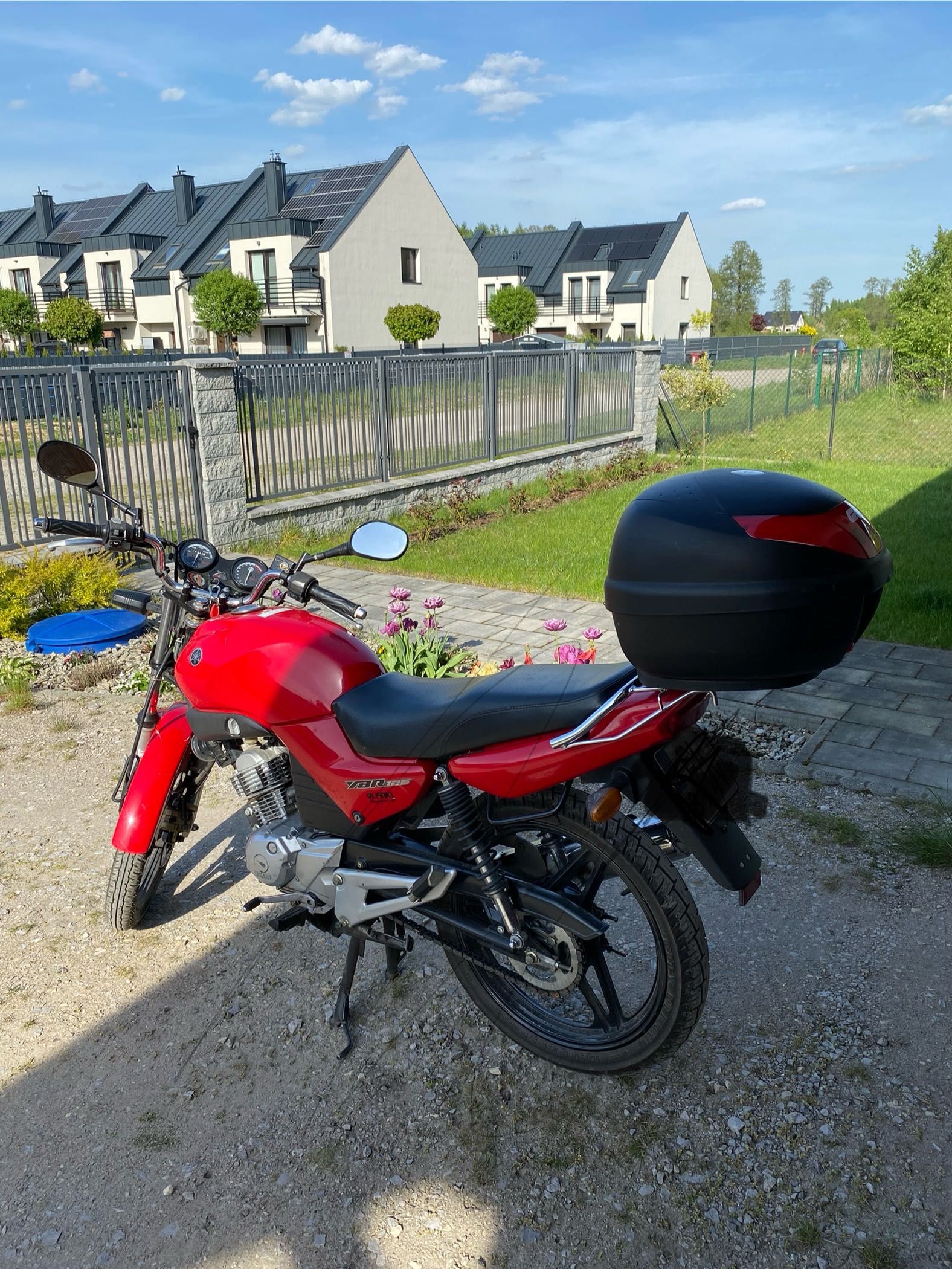 Yamaha YBR 125cm 2005r