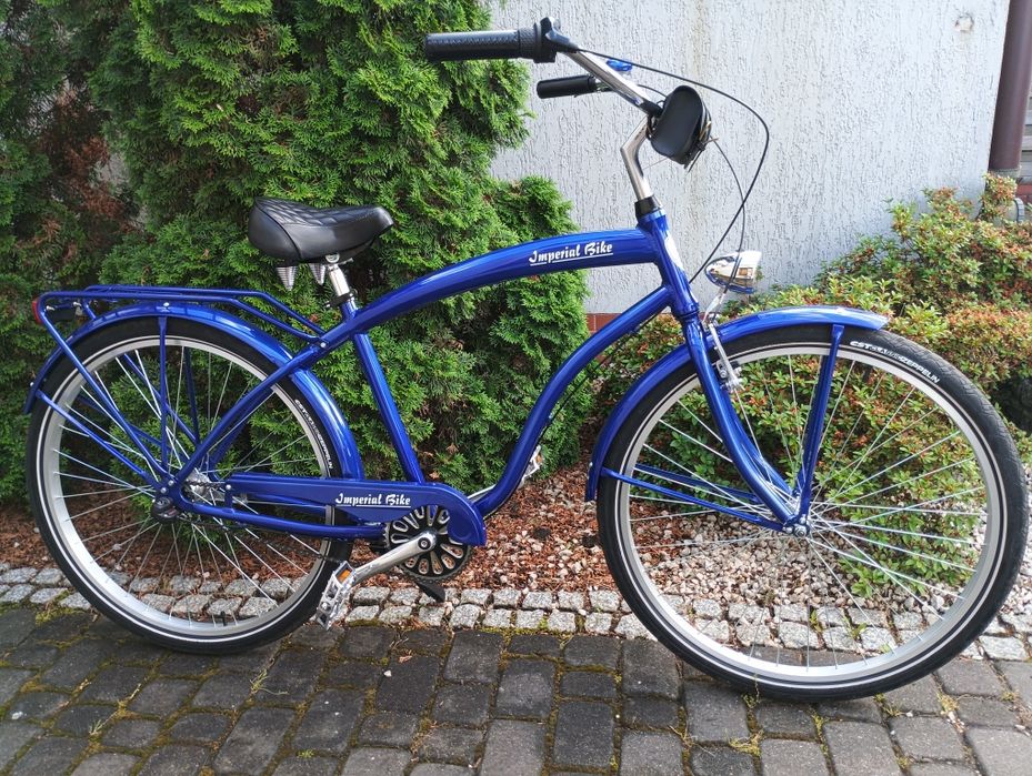 Rower miejski Cruiser Imperial Bike  28"-Aluminium