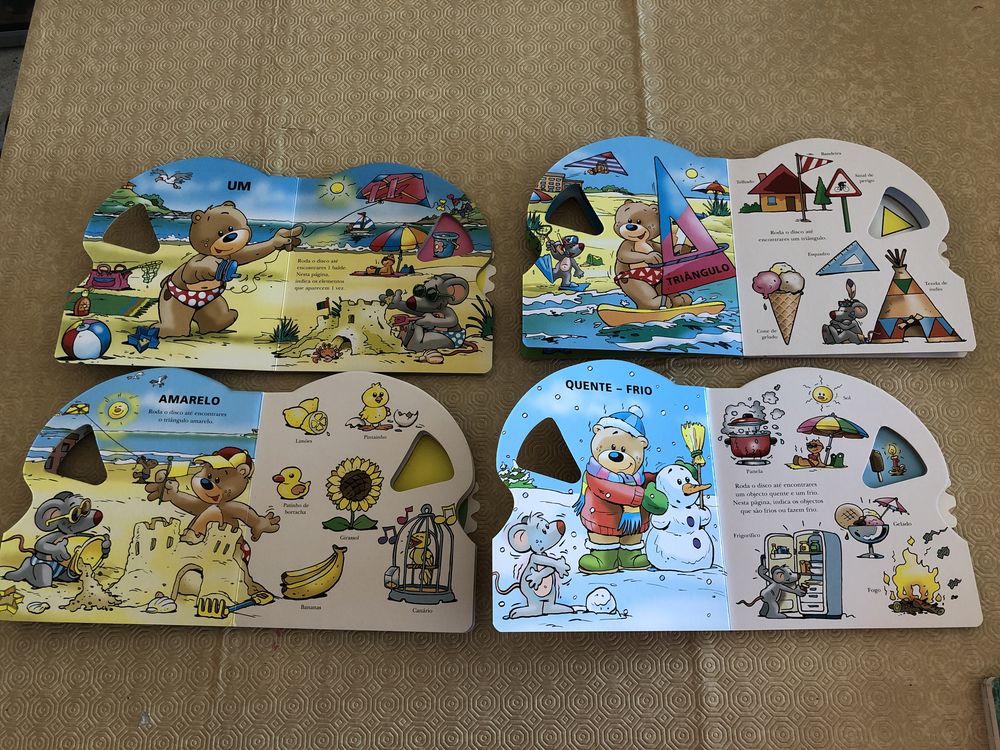 Livros infantis coleção  Vitor