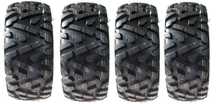 KOMPLET opon do quada atv 25X8-14 25X10-14 6-Warstwowe Mocne Wysyłka
