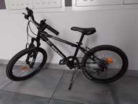 Rower dziecięcy ROCKRIDER 20 cali