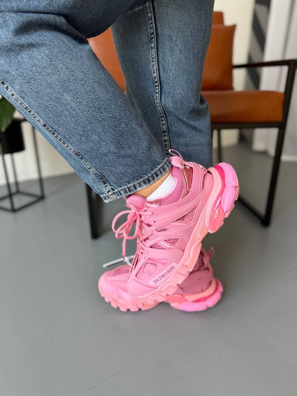 Кросівки Balenciaga Track 3.0 Pink