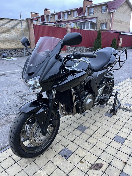 Kawasaki Z750S Кавасакі750 без пробігу по Україні мото з Європи