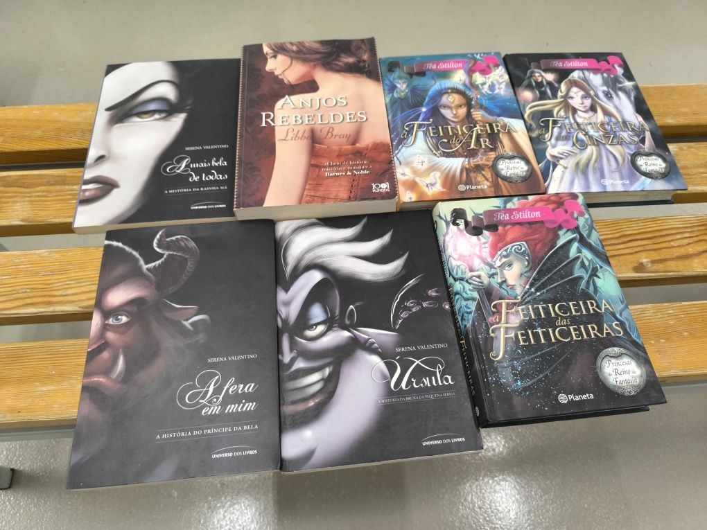 Livros de Romance / Fantasia / Disney