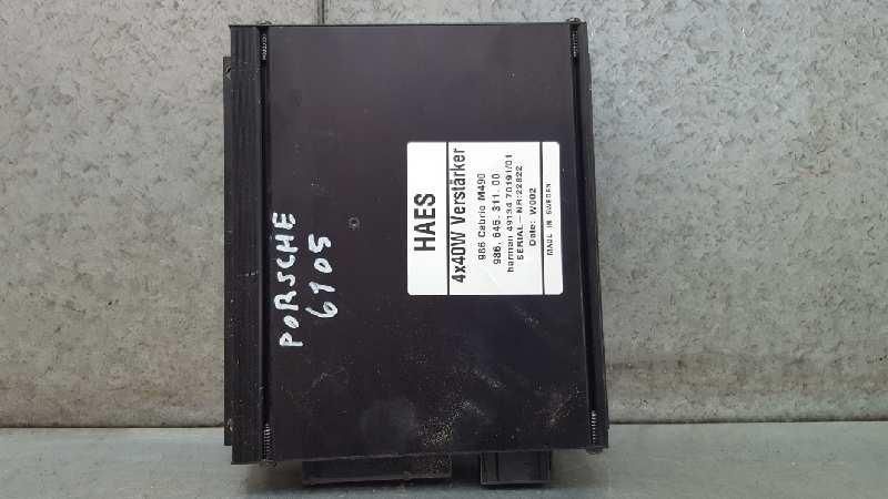 MÓDULO ELETRÓNICO PORSCHE BOXSTER TIPO 986