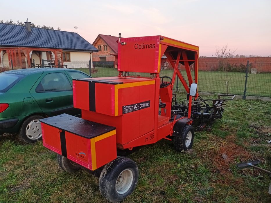 Optimas h66 układarka do kostki brukowej