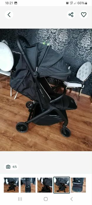 Wózek spacerowy Espiro Nox