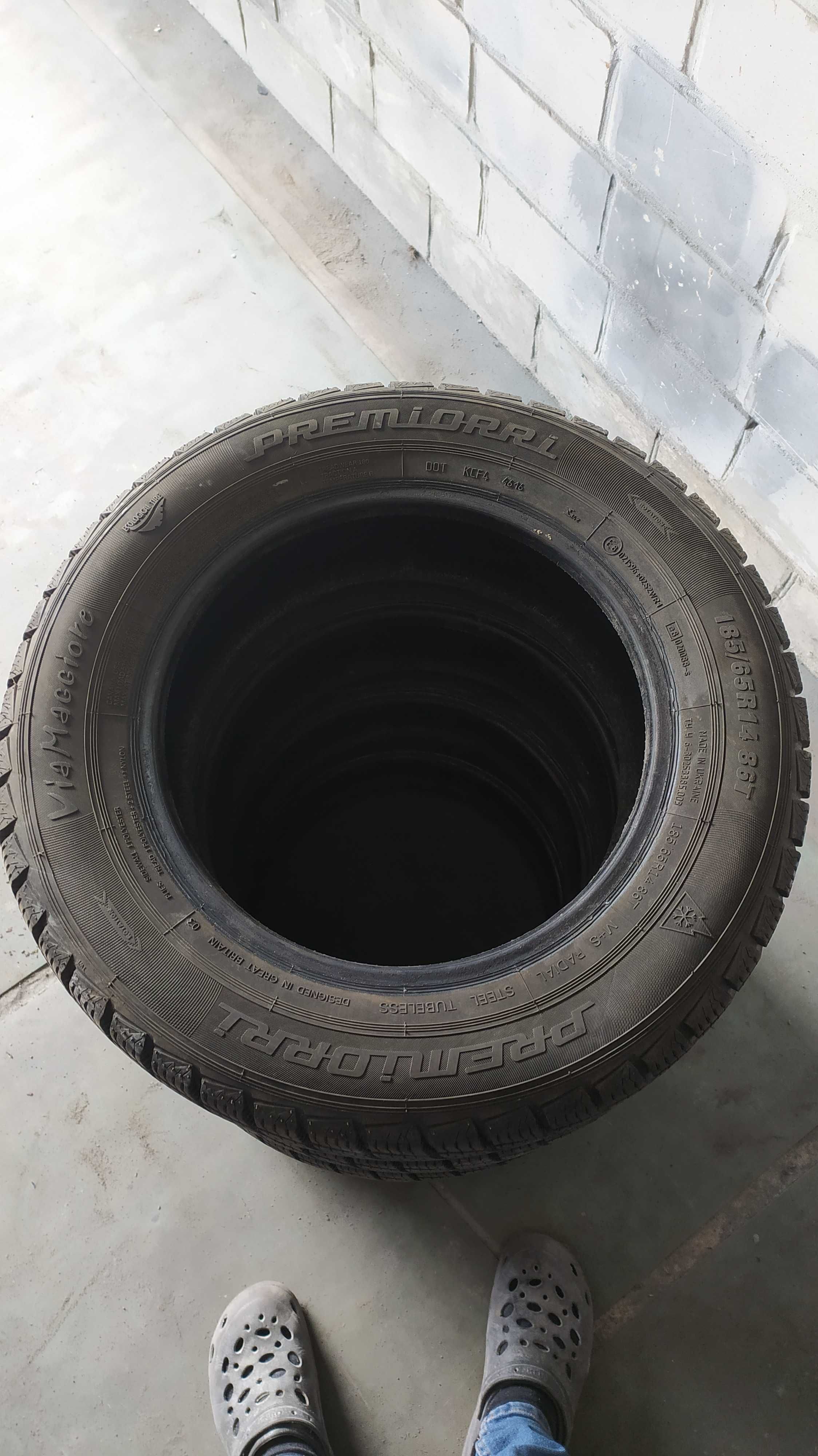 Premiorri ViaMaggiore 185/65 R14 2023р.
