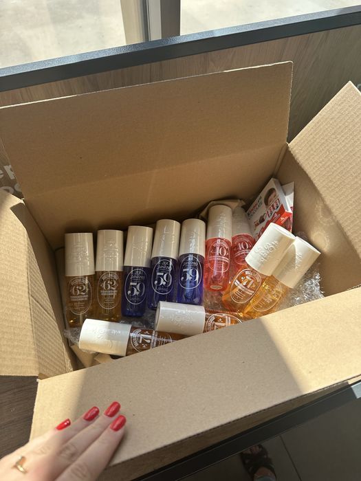 Набір в косметичці sol de janeiro | ОПТ ТА РОЗДРІБ