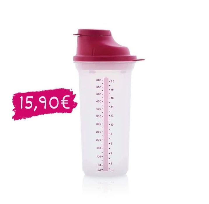 Tupperware Shaker 600 ml