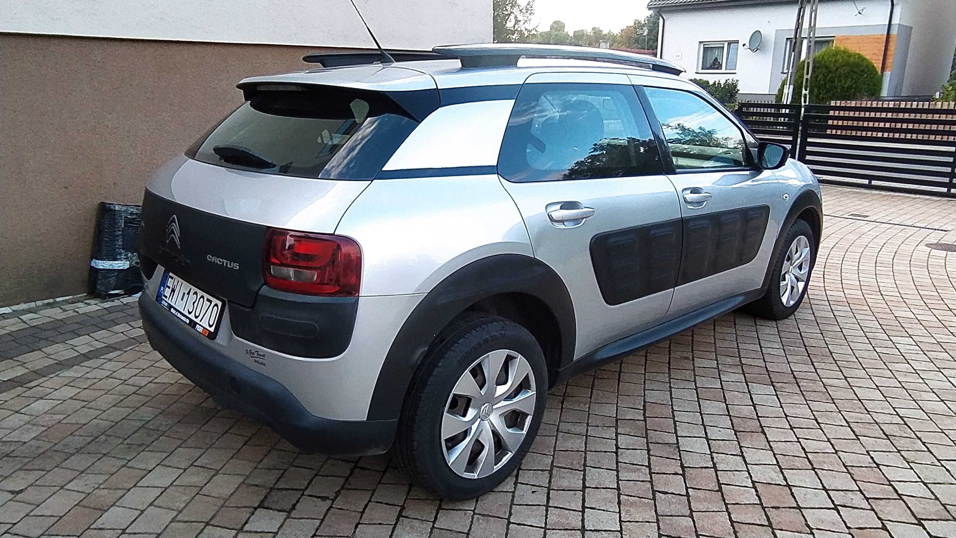 C4 cactus 2016, 1.2VTI 82KM, klima, led, tablet