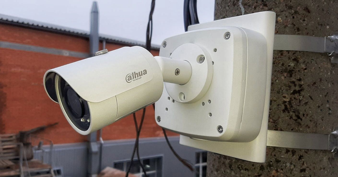 встановлення відеонагляду відеоспостереження Dahua Hikvision
