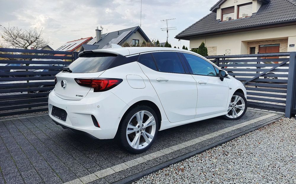 Opel Astra OPC-line!Max wersja!/biTurbo!Orginał/Serwis/Jak nowy!!