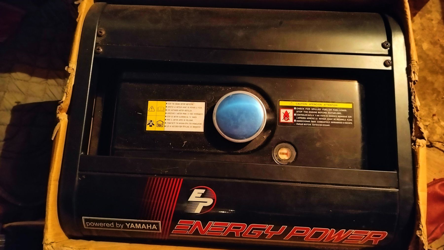 Бензиновий генератор, б/у, Yamaha Energy Power 2500