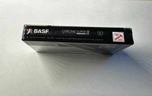 Kaseta magnetofonowa Basf Chrome super II 90