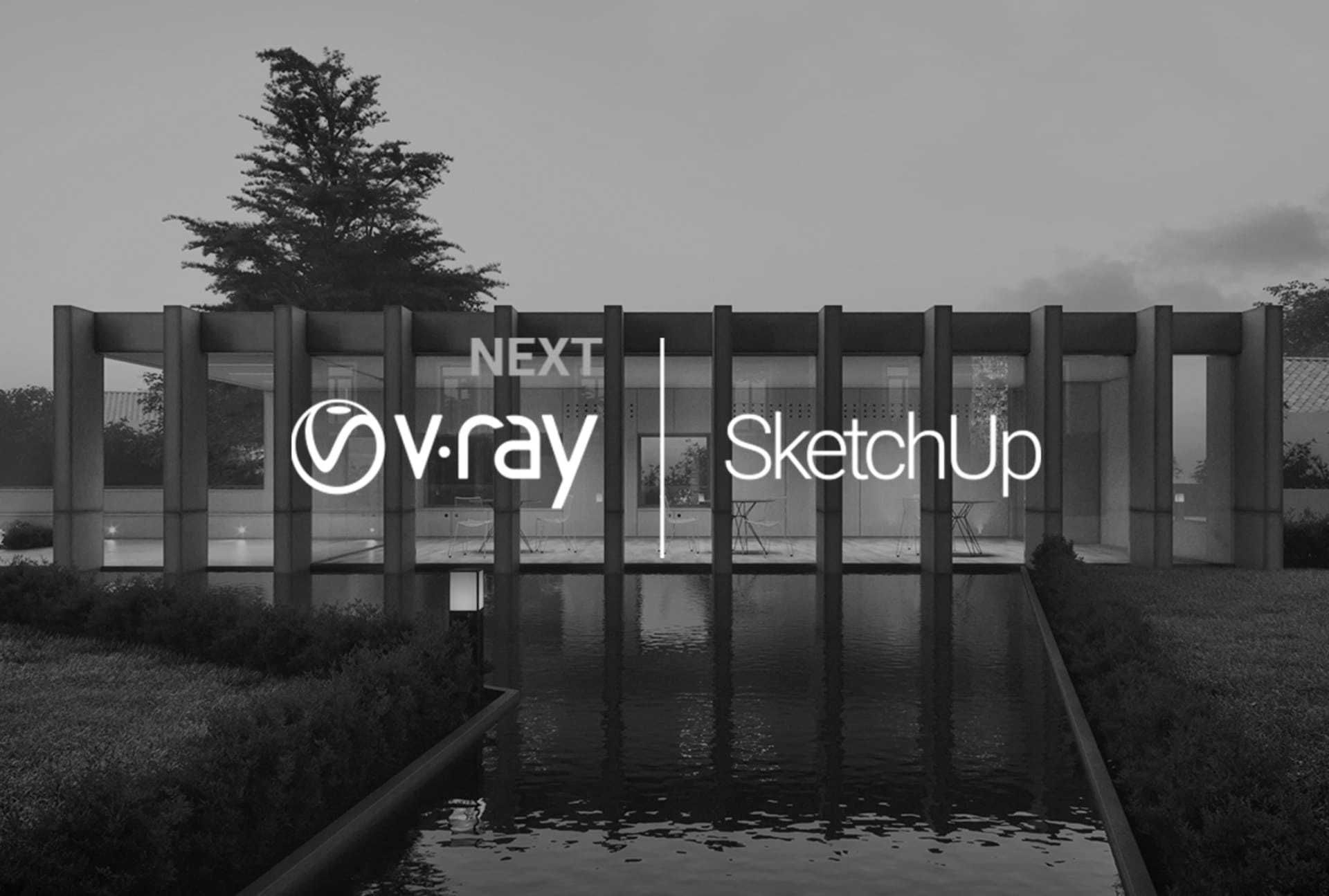 V-Ray Next dla SketchUp od 2016 do 2020 LICENCJA WIECZYSTA