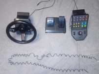 Kierownica Logitech Saitek Farm SIM + Panel