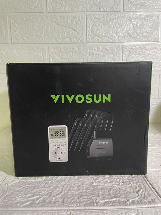 комплект автоматичного крапельного поливу VIVOSUN FlexFeed (D8)