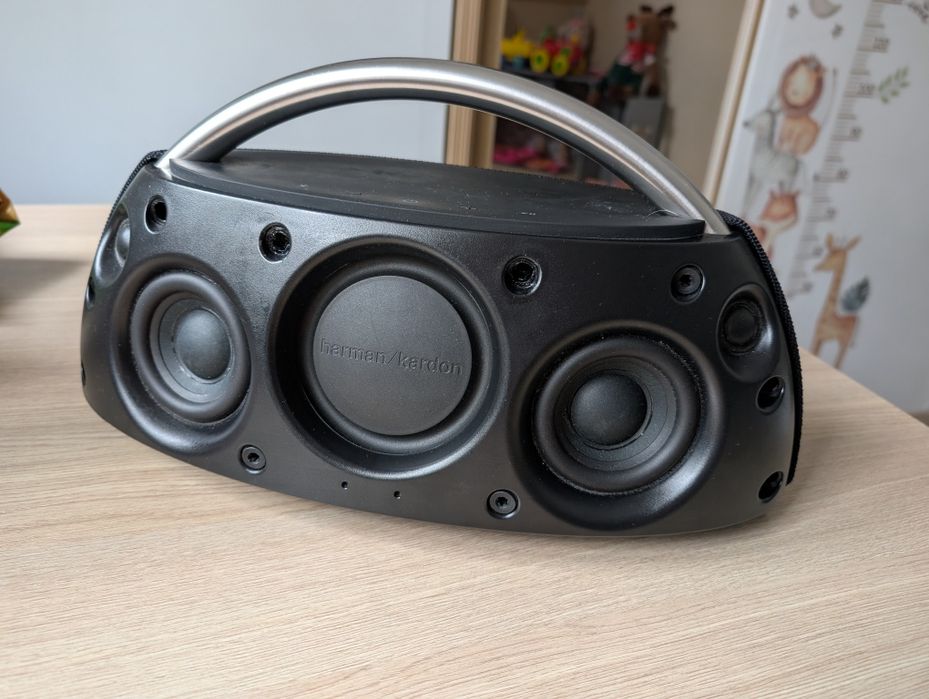Głośnik przenośny Harman Kardon Go+Play czarny 100 W opis
