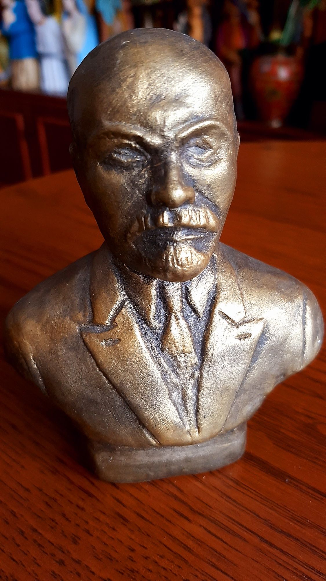 Popiersie Lenin ceramika