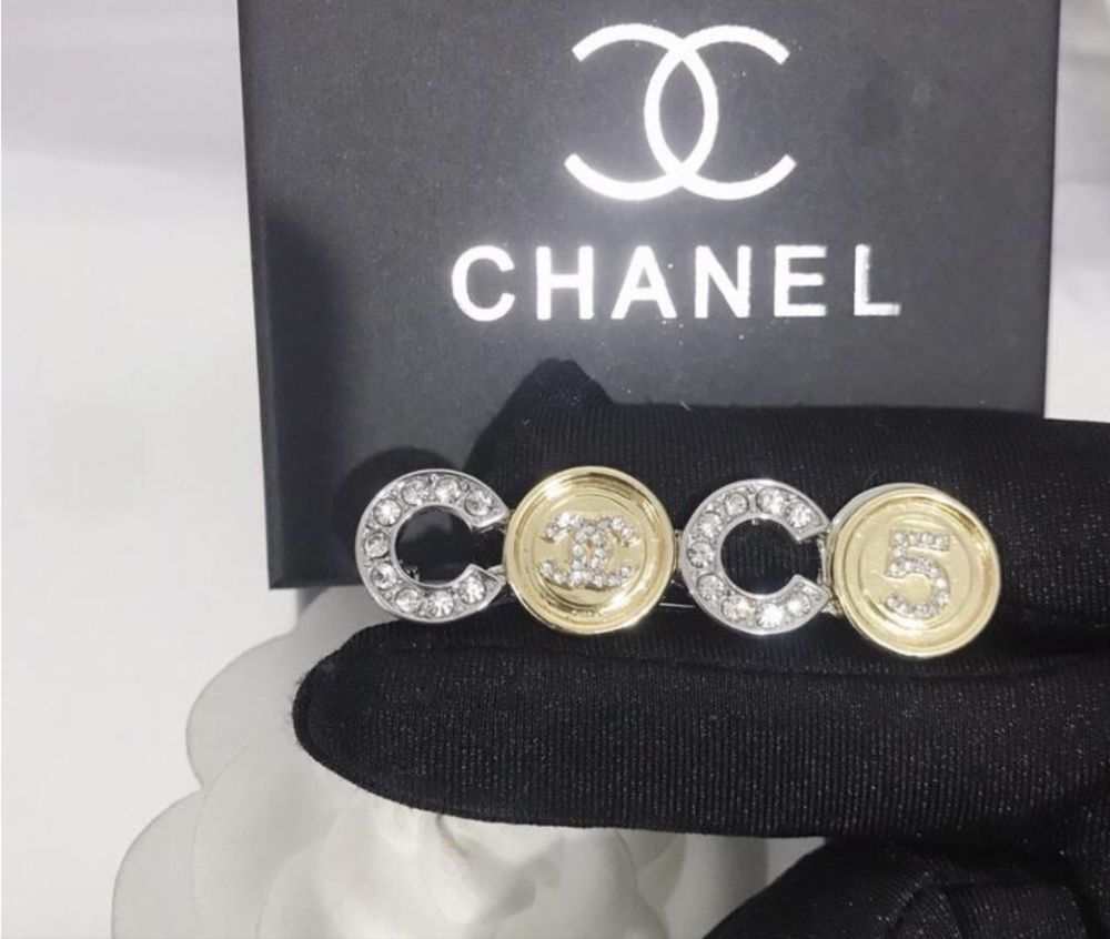 Брошь Coco vip gift chanel