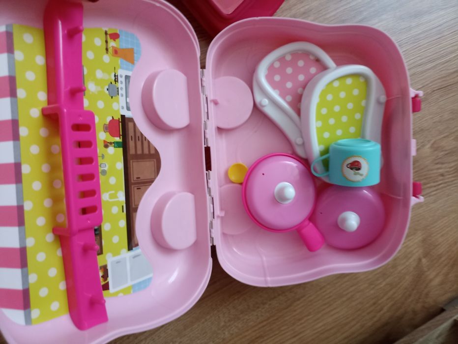 Mini kuchenka zabawkowa, przenośna